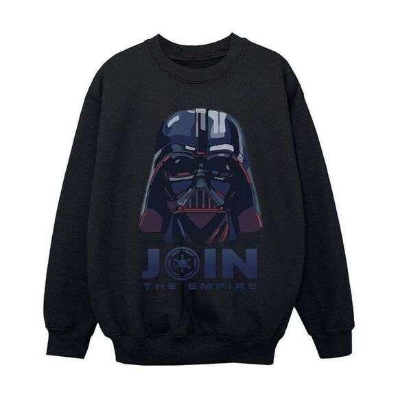 Star Wars: A New Hope Girls Sweatshirt / Black